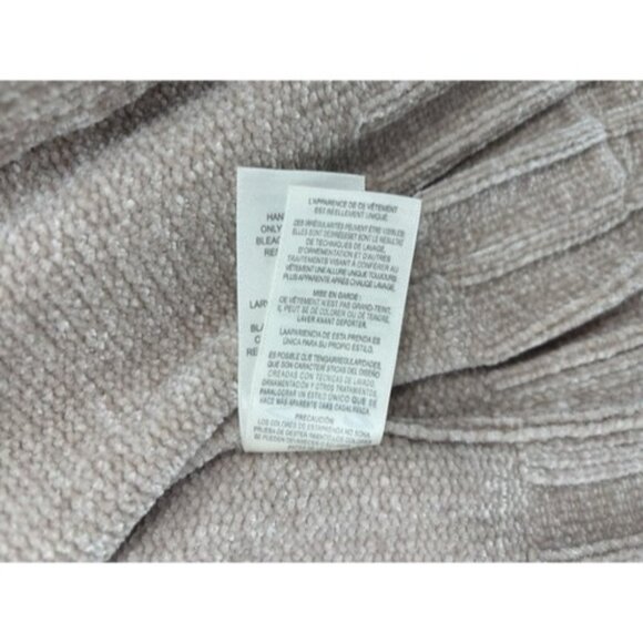 Seven7 Taupe Cardigan Women’s S Small Cozy And Soft Sweater Pockets - Picture 10 of 15